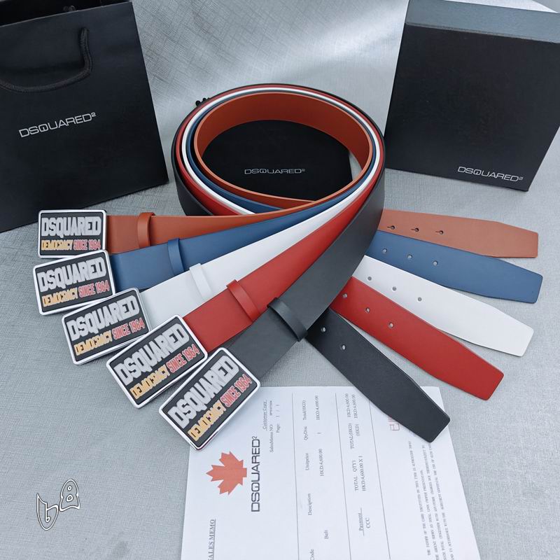 DSQ belt 38mmX90-125cm lb02